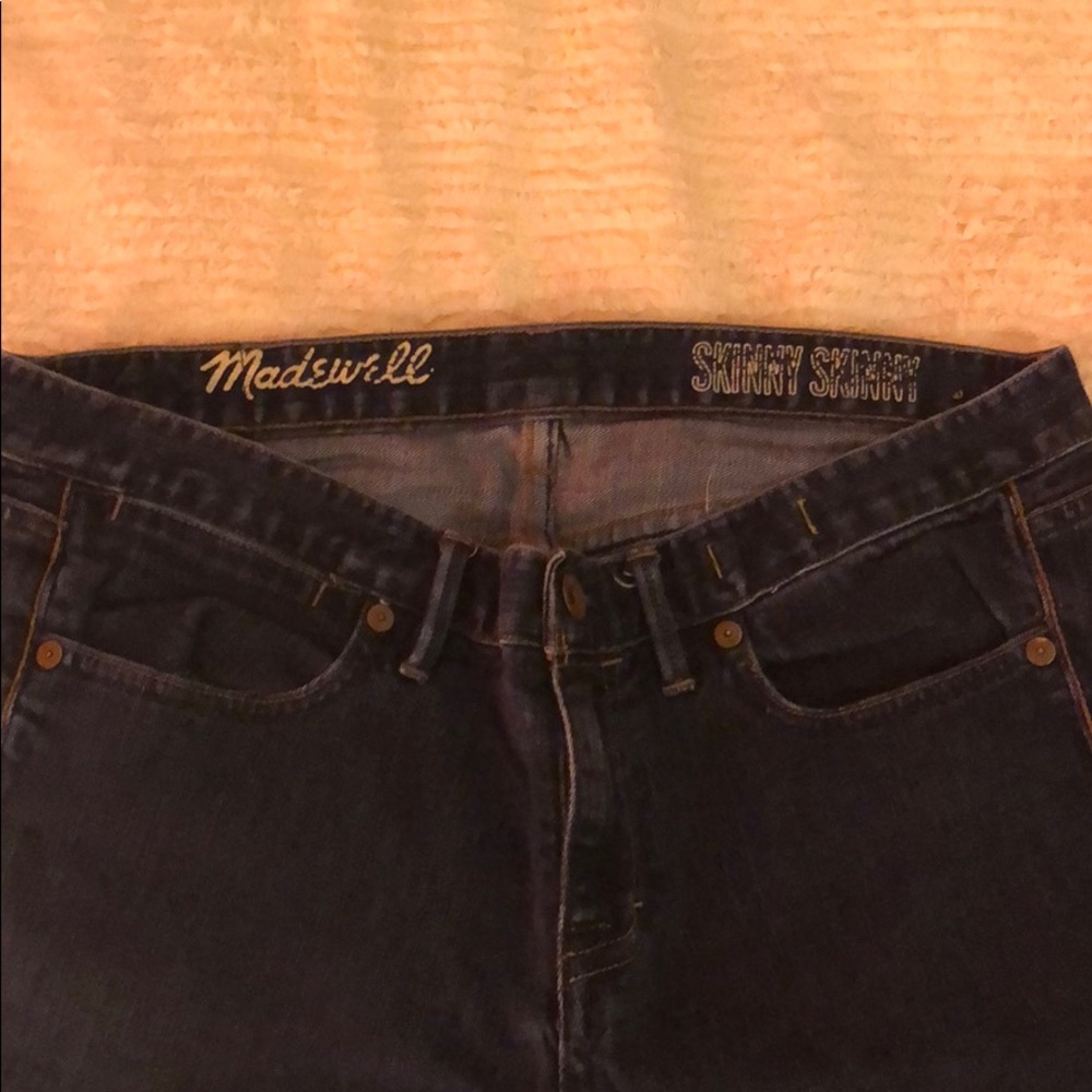 Madewell skinny skinny jeans